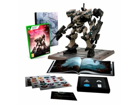 Juego Xbox One / Series X BANDAI NAMCO Armored Core VI Fires of Rubicon Collectors Edition