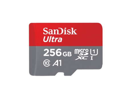 Tarjeta de memoria Sandisk Ultra Microsd 256 Gb Microsdxc Uhs-I Clase 10
