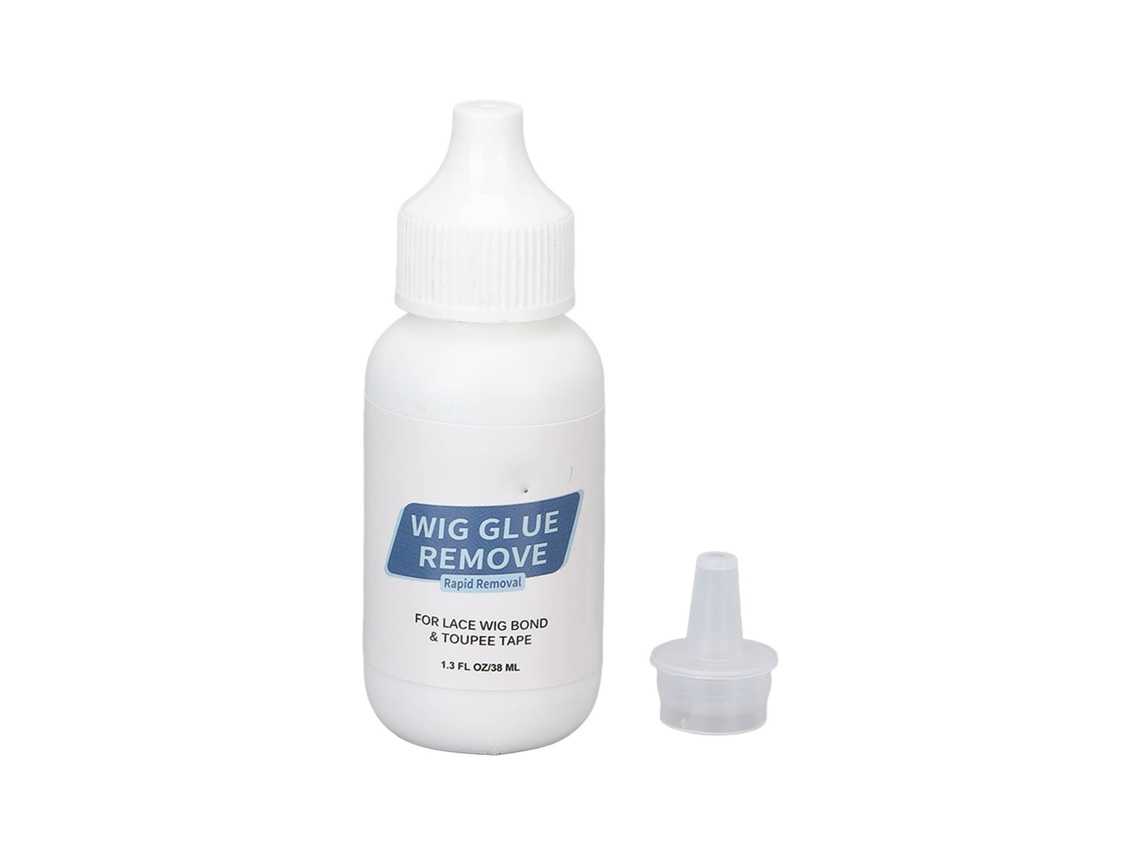 Removedor Profesional De Pegamento Y Adhesivo Para Pelucas De 38 Ml - Seguro Y Portátil