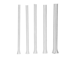 Tubo De Resorte De Acero Super Elástico 5 Piezas 21cm Para Doblar Tubos De Cobre Aluminio Acero Inoxidable