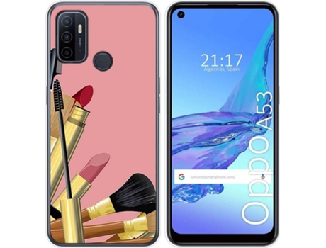 Carcasa Oppo A53 / A53s TUMUNDOSMARTPHONE Brochas Multicolor