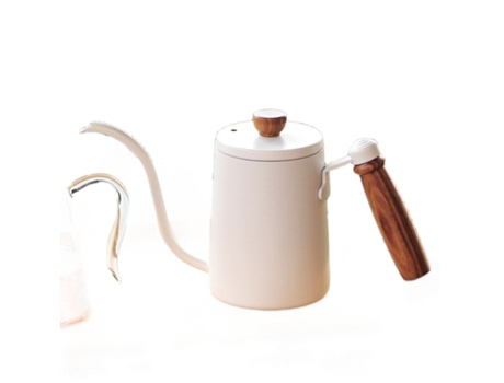 Pote de té de café 304 Acero inoxidable de acero inoxidable Copia larga Coffee Beenkeck Kettle Drip Kettle Verter Sobre Café Con Tapa | Cafeteras