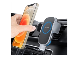 Cargador Carro Sem Fio Yizhood Negro