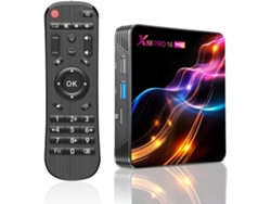 Tv Box X14 Max Android 14 4gb Ram 64gb Rom Rk3528 8k 3d Doble Wifi Bluetooth 5.0 Ethernet Usb3.0