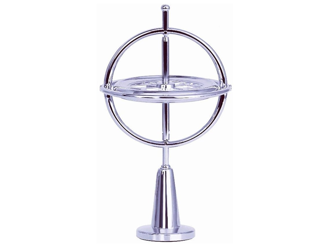 Giroscopio de metal, juguete de equilibrio antigravedad, juguete educativo, regalo para desestresarse.