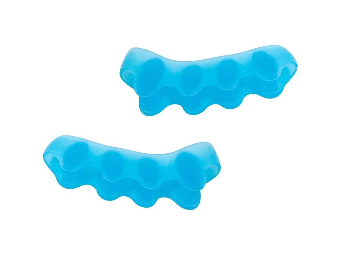 Dan26-separador De Dedos De Pie De Gel Para Hallux Valgus Y Corrección De Dedos Superpuestos Azul