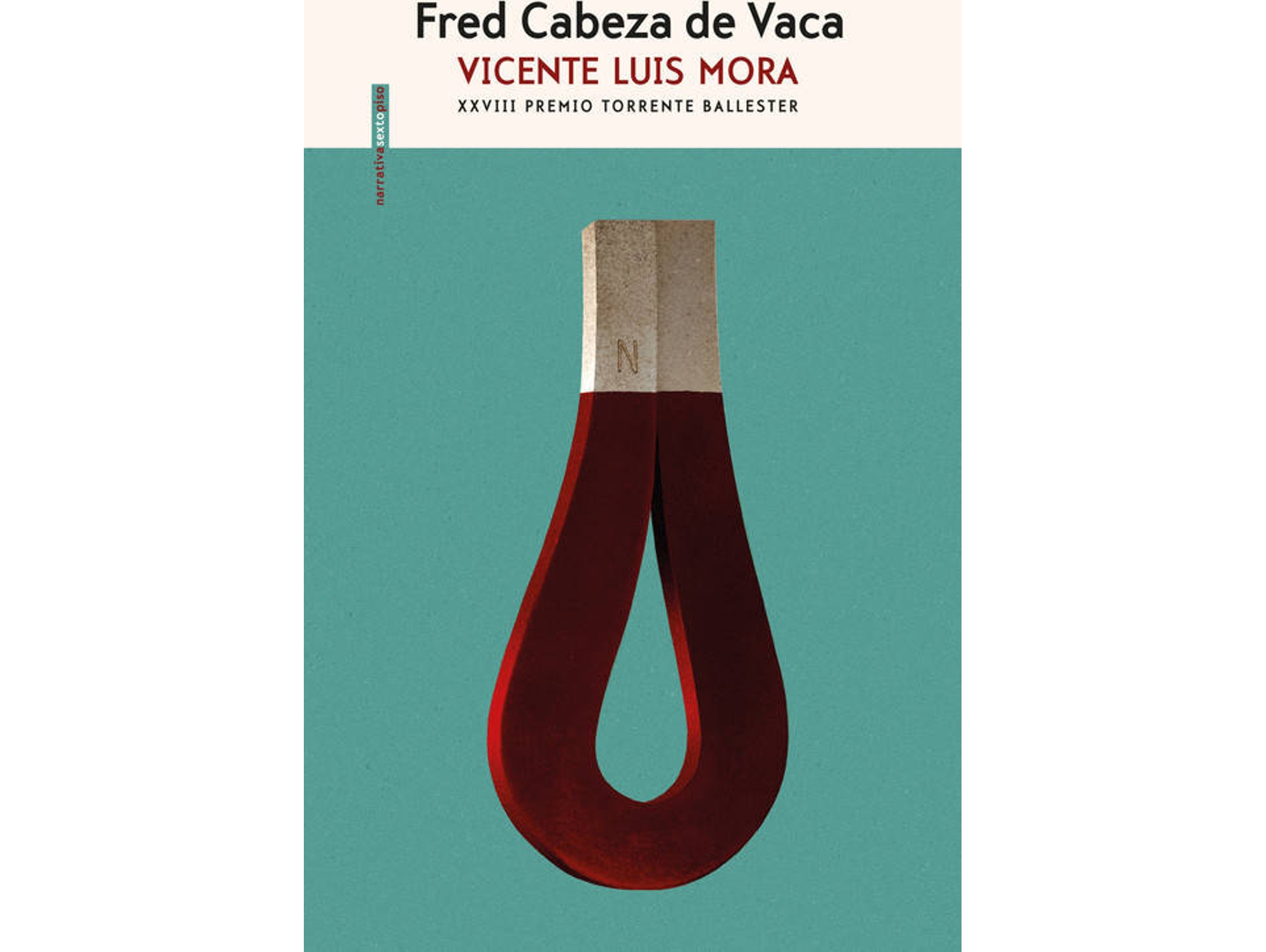 Libro Fred Cabeza De Vaca de Vicente Luis Mora (Español)