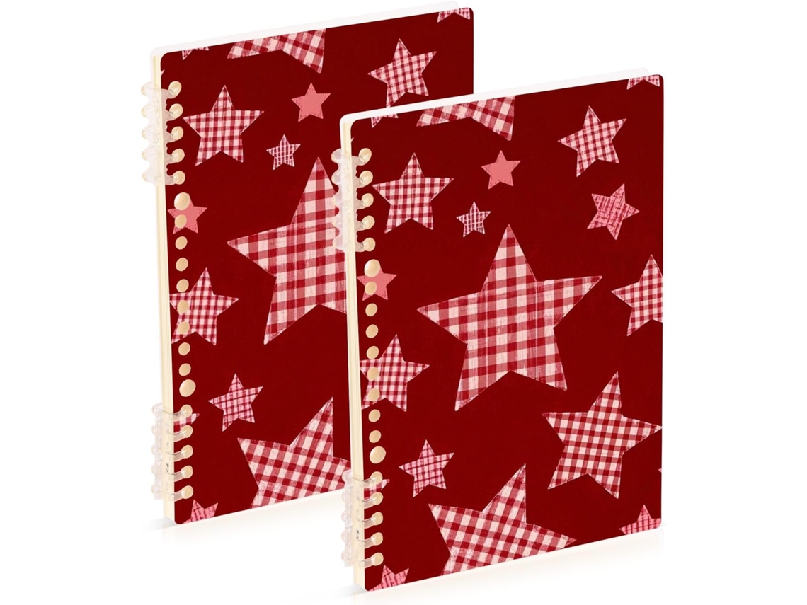 Besportble Juego De Polipropileno Y Alta Calidad 21,1 X 14,5 Cm Carpeta Flexible De Cinco Anillas En El Lat...