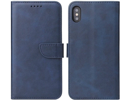 Carcasa iPhone X«XS LMOBILE Magnética Azul