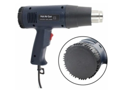 Pistola De Calor Industrial 2000w Con Termostato Regulable 60-600°c 300-500l/min 220v