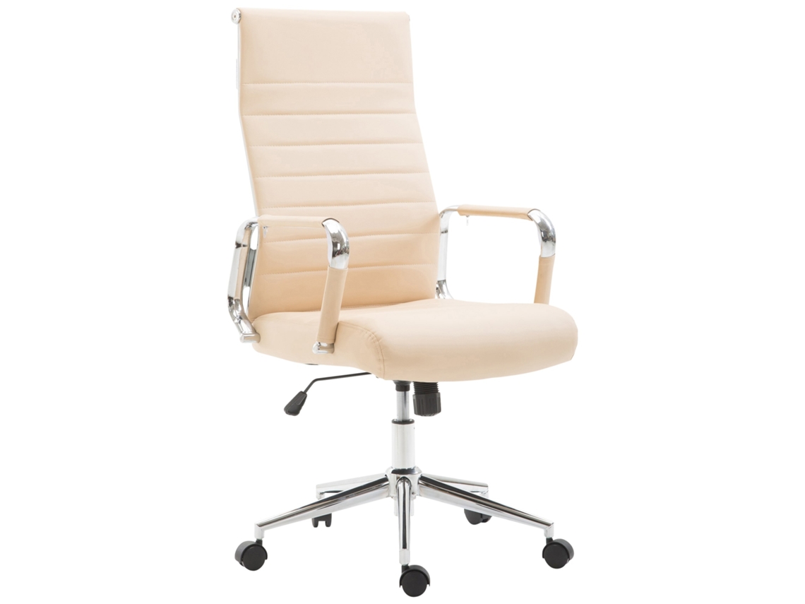 Silla De Oficina Kolumbus creme CLP