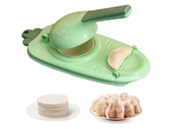 Máquina de bola de masa 2 en 1, máquina automática de raviolis, Kit de molde para raviolis, prensa de masa y molde rápido para bola de masa 77