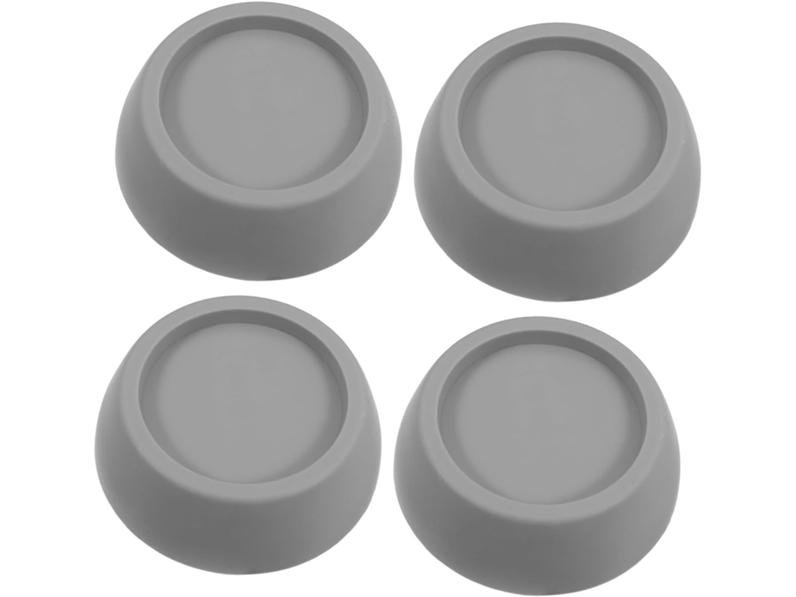Almohadillas Amortiguadoras De 4 Piezas Para Lavadora, Ideales Para La Protección De Muebles Y Suelos.