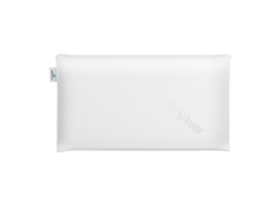 Almohada Viscoelástica 150 cm. Nalui Delia con Doble Funda (Firmeza Media) Blanco