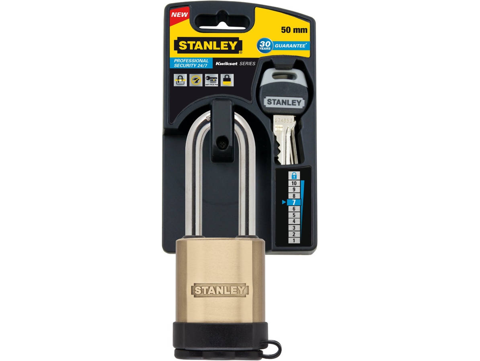 Candado STANLEY Kwikset Series 50 mm