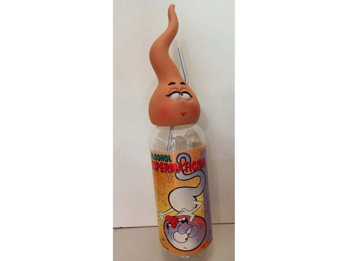 Botella de esperma