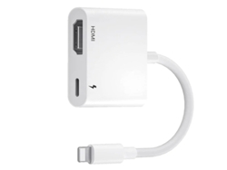 Adaptador HDMI Yizhood White que no requiere alimentación
