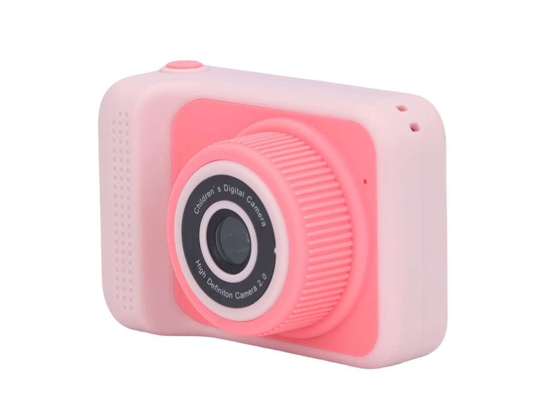 Cámara Digital De Juguete Hd Con Diseño De Dibujos Animados Para Niños Y Niñas, Compatible Con Tarjetas De Memoria De Hasta 64 Gb.