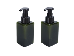 MEOIRUERY Dispensador de Gel Desinfectante, Botella con Bomba de Plástico, Recargable, Vacío, para Loción y Champú