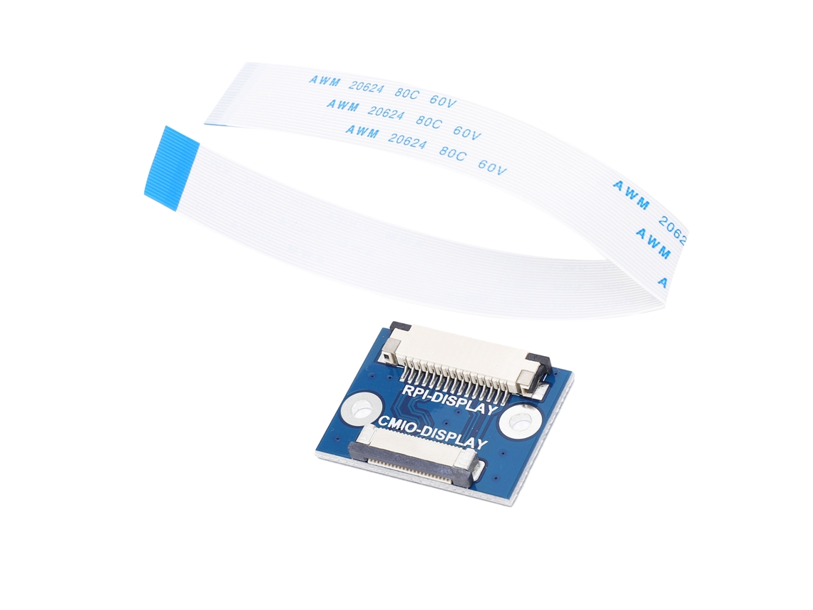 Placa Adaptadora Dsi Display 22pin A 15pin Para Raspberry Pi Módulo De Cómputo Transferencia Señal