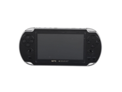 Consola De Juegos Portátil (pantalla Hd De 4.3 Pulgadas, Dos Joysticks)