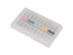 2026velora-10 Brocas de carburo para fresado de placas de circuito impreso, 1 mm/1,5 mm/2 mm/2,5 mm/3 mm