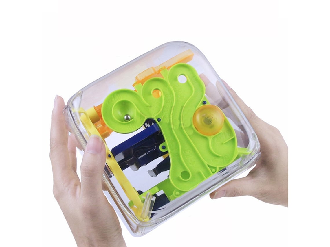 Ats-juguete De Laberinto 3d Puzzle Magical Maze Intellect Ball Juguete Educatsivo Para Entrenar El Cerebro