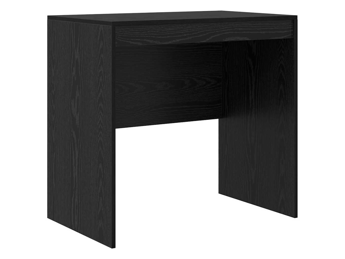 Escritorio | Escritorio secreter, roble negro, 80 x 50 x 76 cm