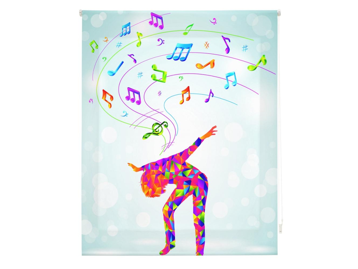Estor Enrollable HAPPYSTOR Estampado Digital Juvenil HSCJ27849 190x250 cm