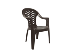 Sillon Respaldo Alto Palma Antracita