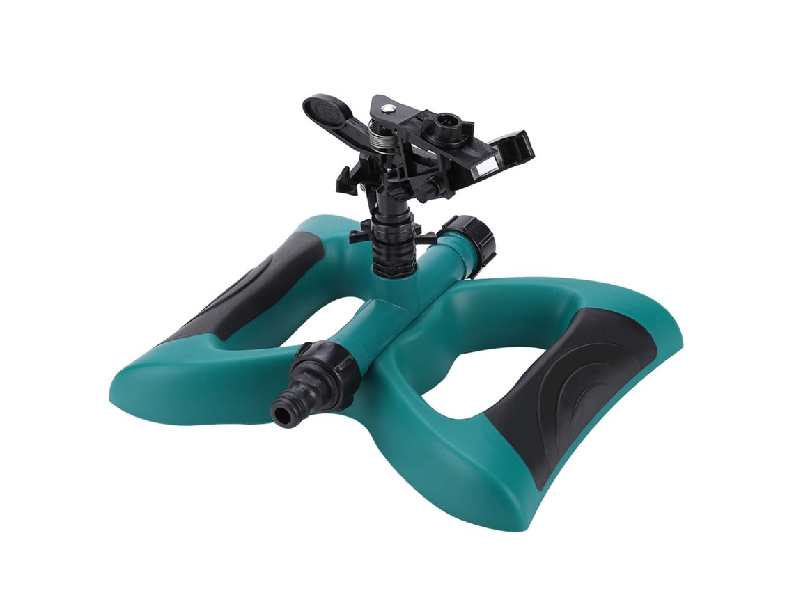 Sistema De Riego Rotatorio De 360° Para Un Riego De Jardín Que Ahorra Agua.