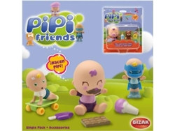 Muñeco BIZAK Pipi Friends Single Pack + Accesorios (Edad Mínima Recomendada: 3años)