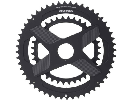 Placa de Bicicleta ROTOR Direct Mount Round Ring Noq