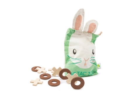 Jogo de Mesa TENDER LEAF TOYS Tic Tac Toe (3 Anos)