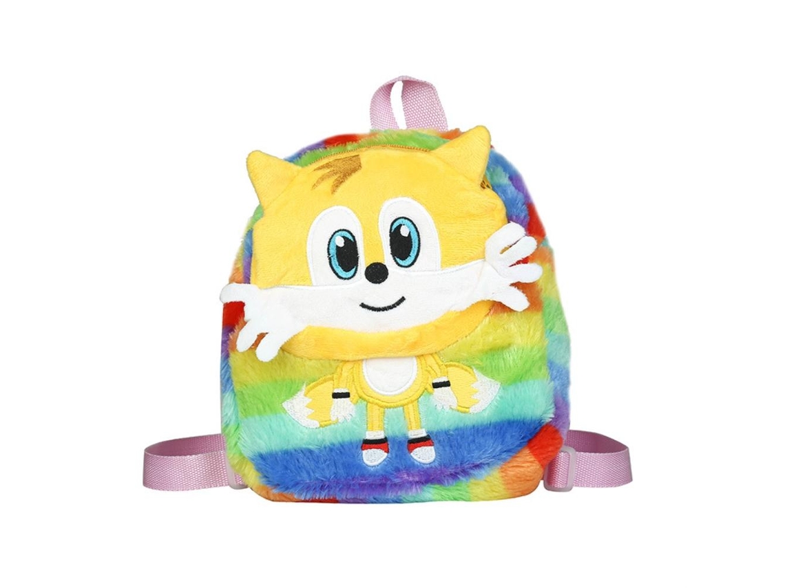 Mochila De Peluche Suave Con Animales De Juego De Anime Para Niños Y Niñas.