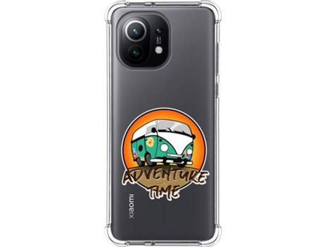 Carcasa Xiaomi Mi 11 5G TUMUNDOSMARTPHONE Adventure Time Multicolor