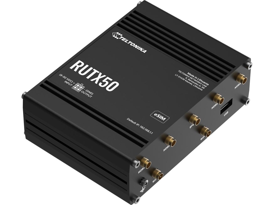 Rúter Industrial Teltonika Rutx50320000