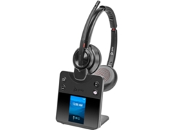 Auriculares con Micrófono POLY SAVI 8420 (Negro - USB - Bluetooth - Inalámbrico - Bluetooth 5.2)