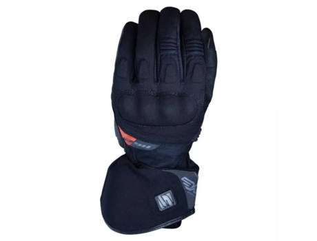 Guantes de Moto Unisex FIVE (XL - Negro)