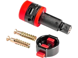 Soporte Para Bicicletas De Pared - Almacenamiento Metálico Elevable De Alta Resistencia | Gancho