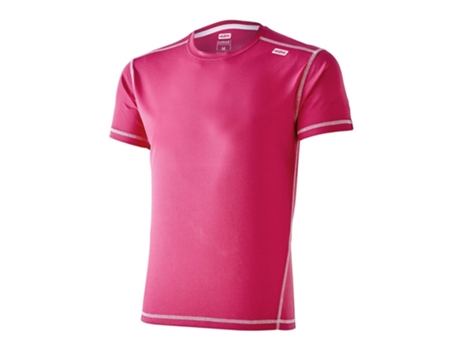 Camiseta de Hombre para Running 42K RUNNING Lunar Rosa (M)