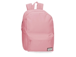MOVOM Mochila Escolar Poliéster Always On The Move Rosa