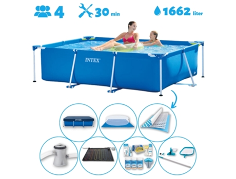 Piscina Tubular INTEX 28270NP-CB97 (1662 L - 150x60cm)