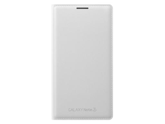 Funda SAMSUNG Galaxy Note 3 Flip Blanco