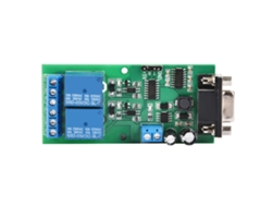 Veloriskku-módulo De Relé De Controle Remoto Rs232 Uart Porta Série Yye-2 Para Interruptor Controlado Por Mcu Pc