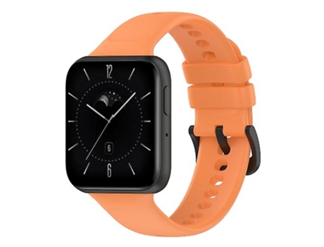 Correa Smartwatch Para Oppo Watch 3 Correa De Reloj De Silicona Suave Naranja VENISYMLIS