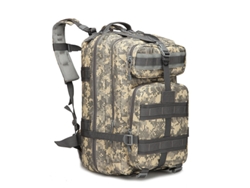Verde Militar Mochila Táctica Exteriores 25-30l Nailon 600d Impermeable Camuflaje Senderismo Montañismo