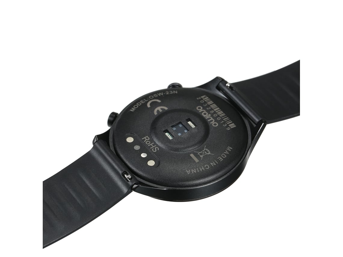 Oraimo Osw-23n Reloj Inteligente Rastreador De Fitness 1.32'' Tft Bt5.0 Resistente Al Agua Atm3