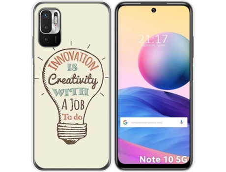 Carcasa Xiaomi POCO M3 Pro 5G TUMUNDOSMARTPHONE Creativity Multicolor