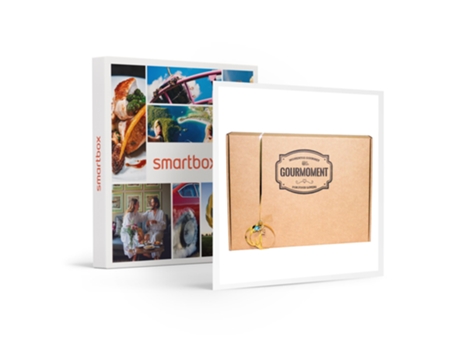 Caja Regalo SMARTBOX Cesta Gourmoment: lote de productos gourmet a domicilio